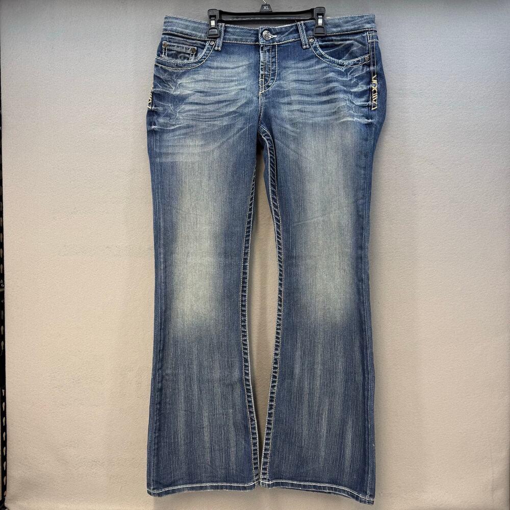 BKE Jeans Women's 32X31.5 (13/14) Sabrina Stretch Bootcut